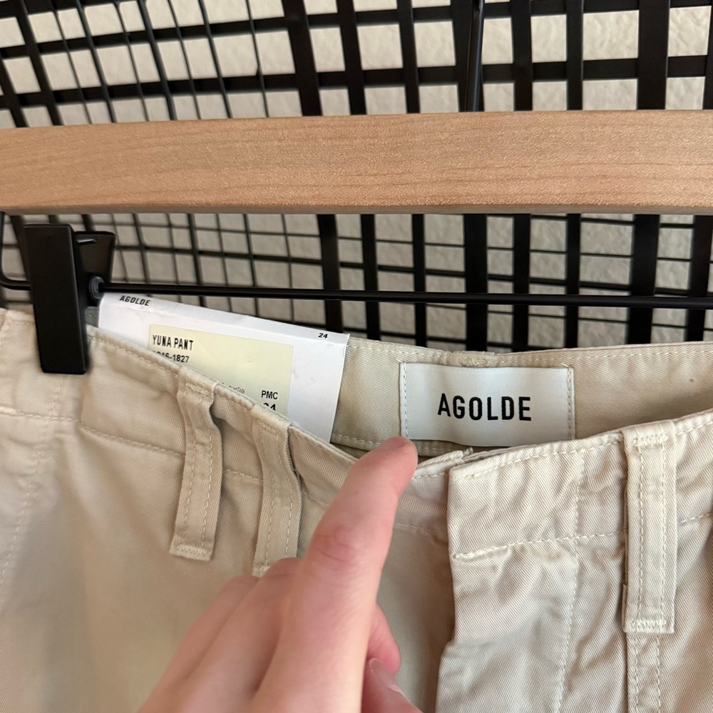 Agolde Yuna utility pants - Picture 7 of 11